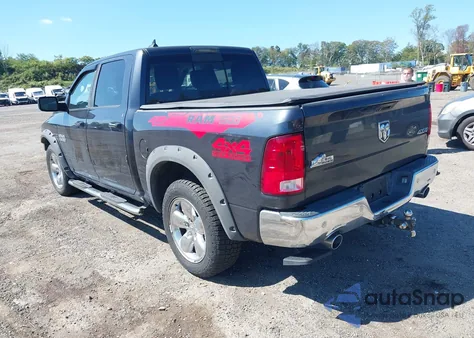 2015 Ram 1500 Big Horn из США, поврежденный, VIN 1C6RR7LM6FS718564